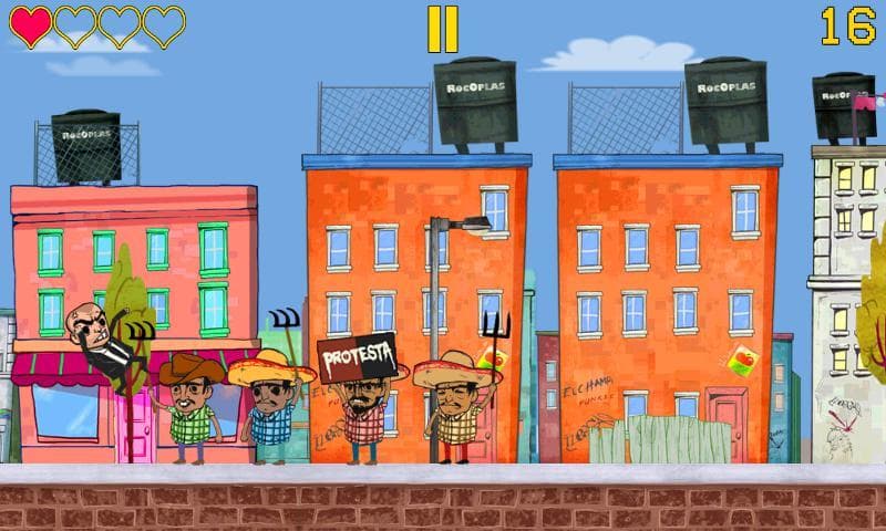 Jack Courier - Mission Mexico City screenshot 2