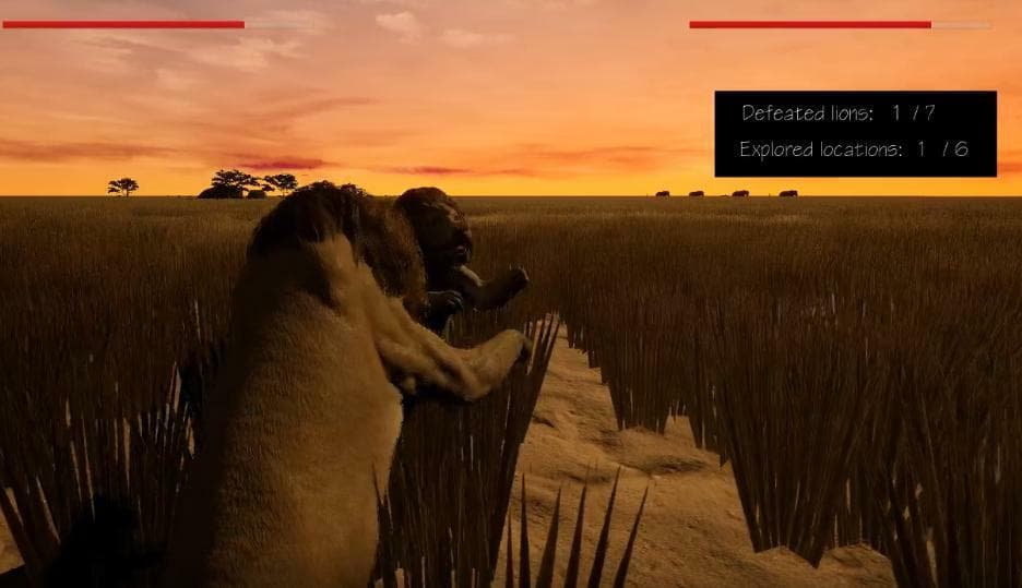 The Pride: life as a lion screenshot 2