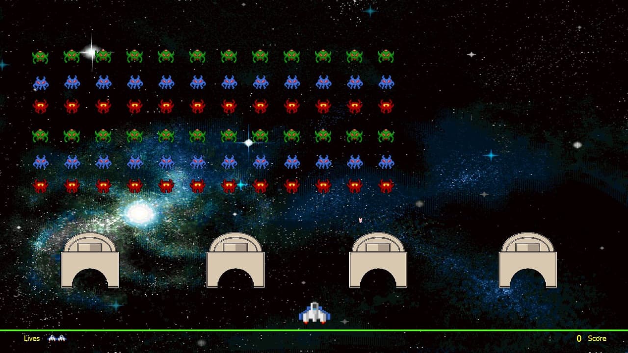 Space Invader Clone (Insaneostritch)