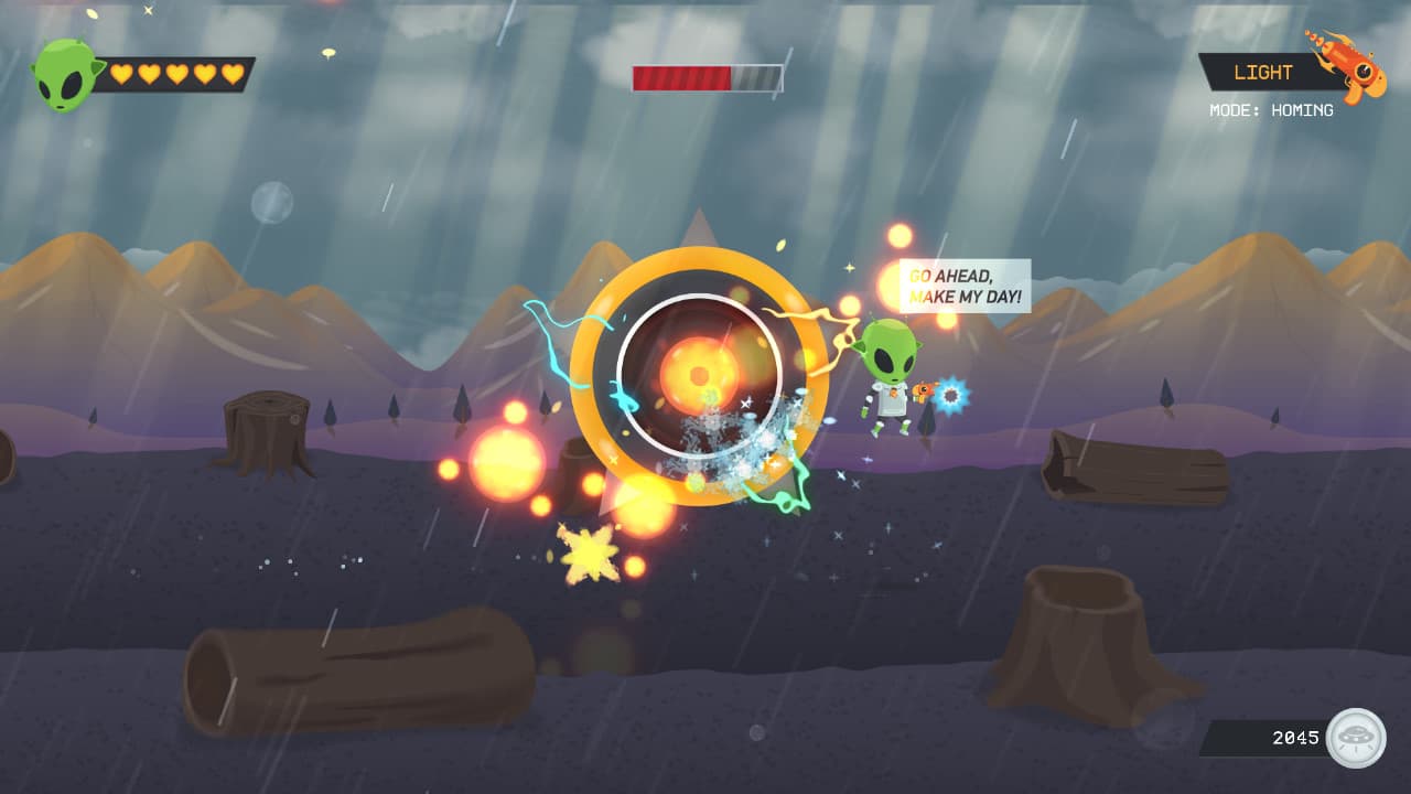 Bye-Bye, Wacky Planet screenshot 6