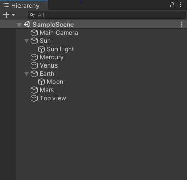 Solar System (itch) (jugerta_idrizi) screenshot 3