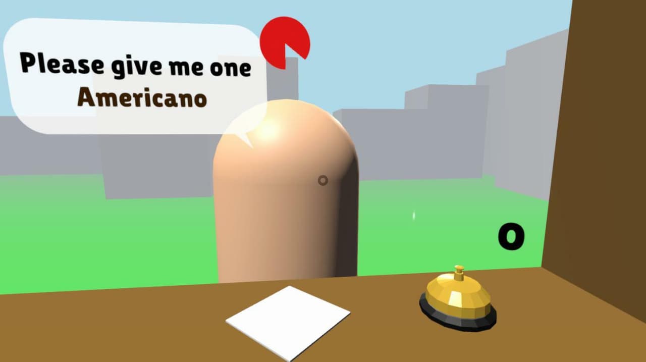 Coffee Time (random villain) screenshot 2