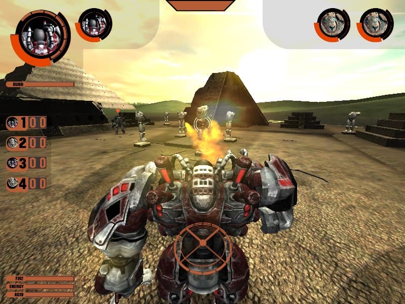 Battle Rage screenshot 5
