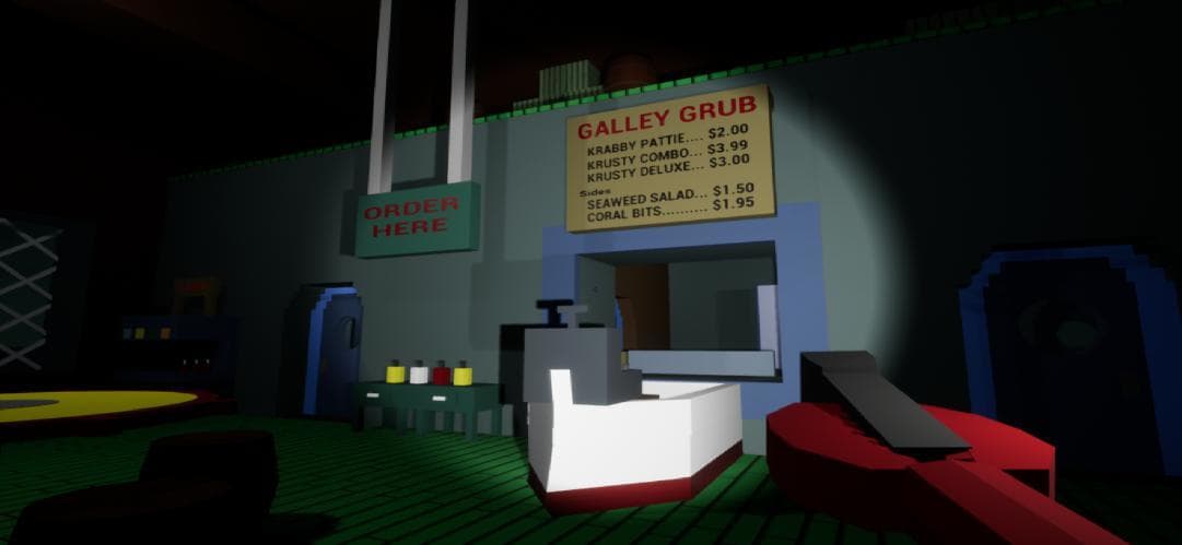 3:00 AM at The Krusty Krab screenshot 2