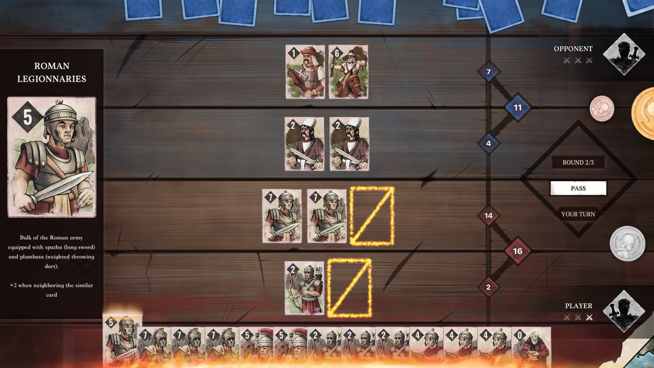 Ancient Warlords: Aequilibrium screenshot 5