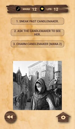 Audio Game: Wizards Choice 2 screenshot 3