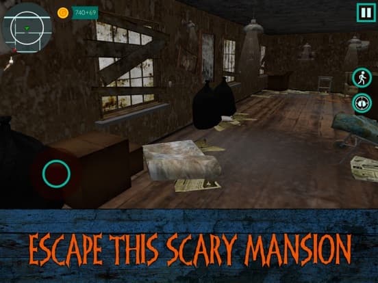 Horror Grandma House Survival