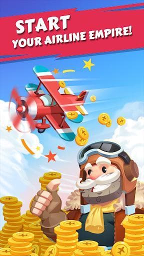 Merge Plane - Click & Idle Tycoon