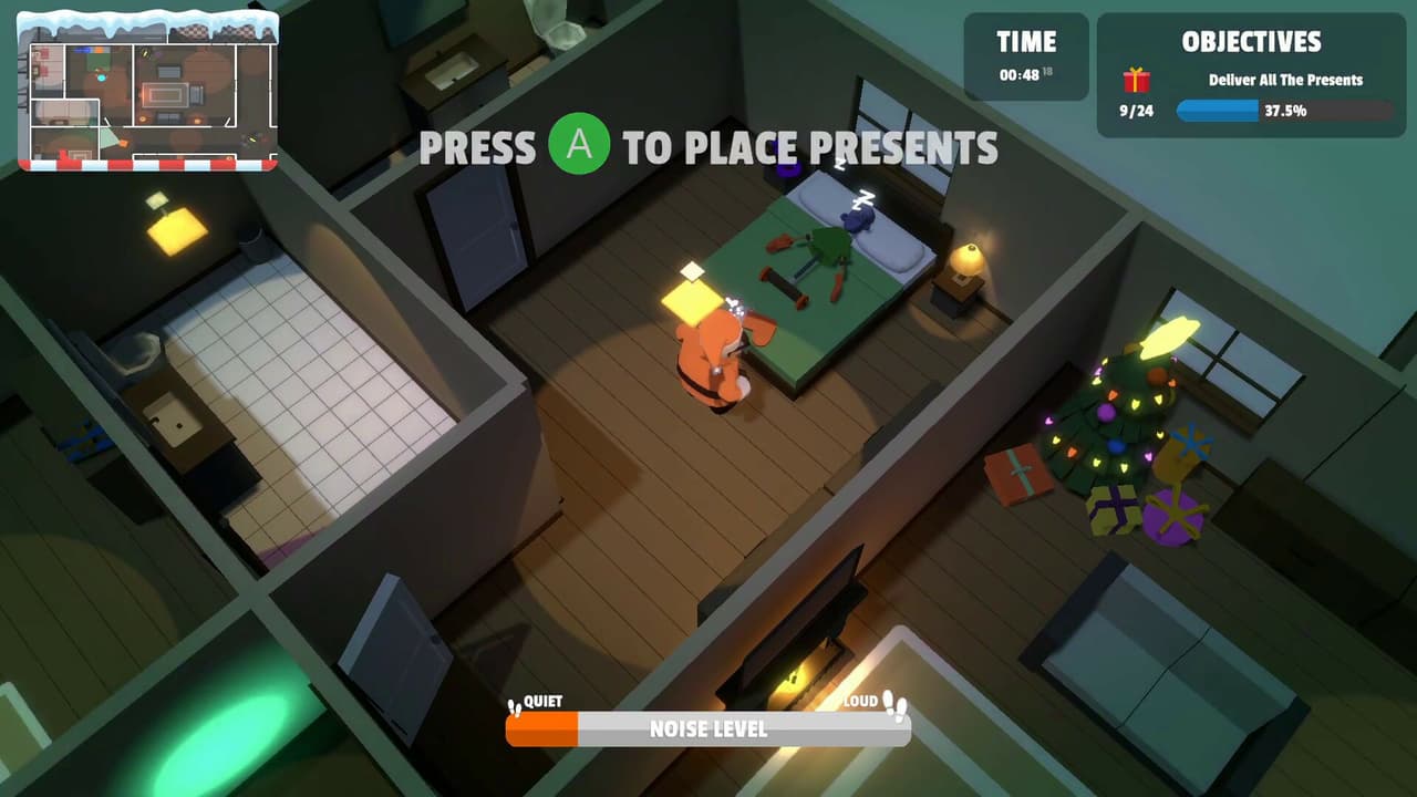 Ho-Ho-Home Invasion (itch) screenshot 6