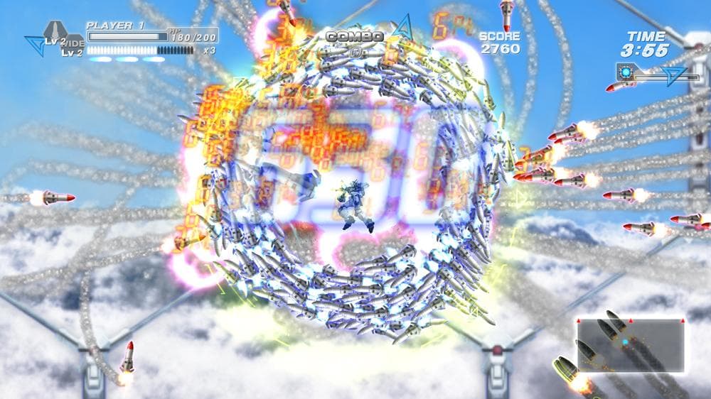 Bangai-O HD screenshot 5