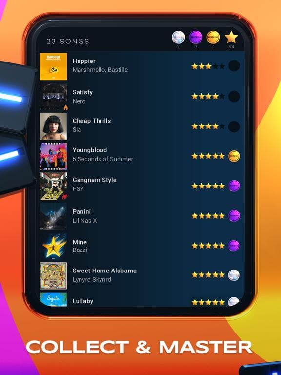 Beatstar screenshot 4