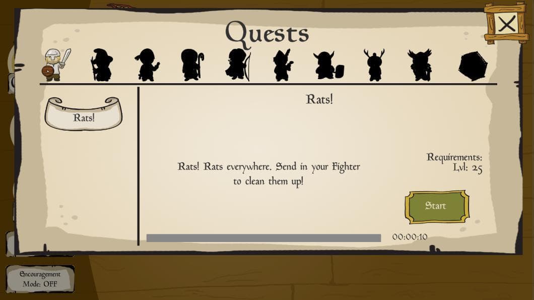 Hero Tapper screenshot 2