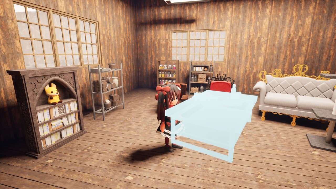 幽霊屋敷と猫の家 screenshot 5