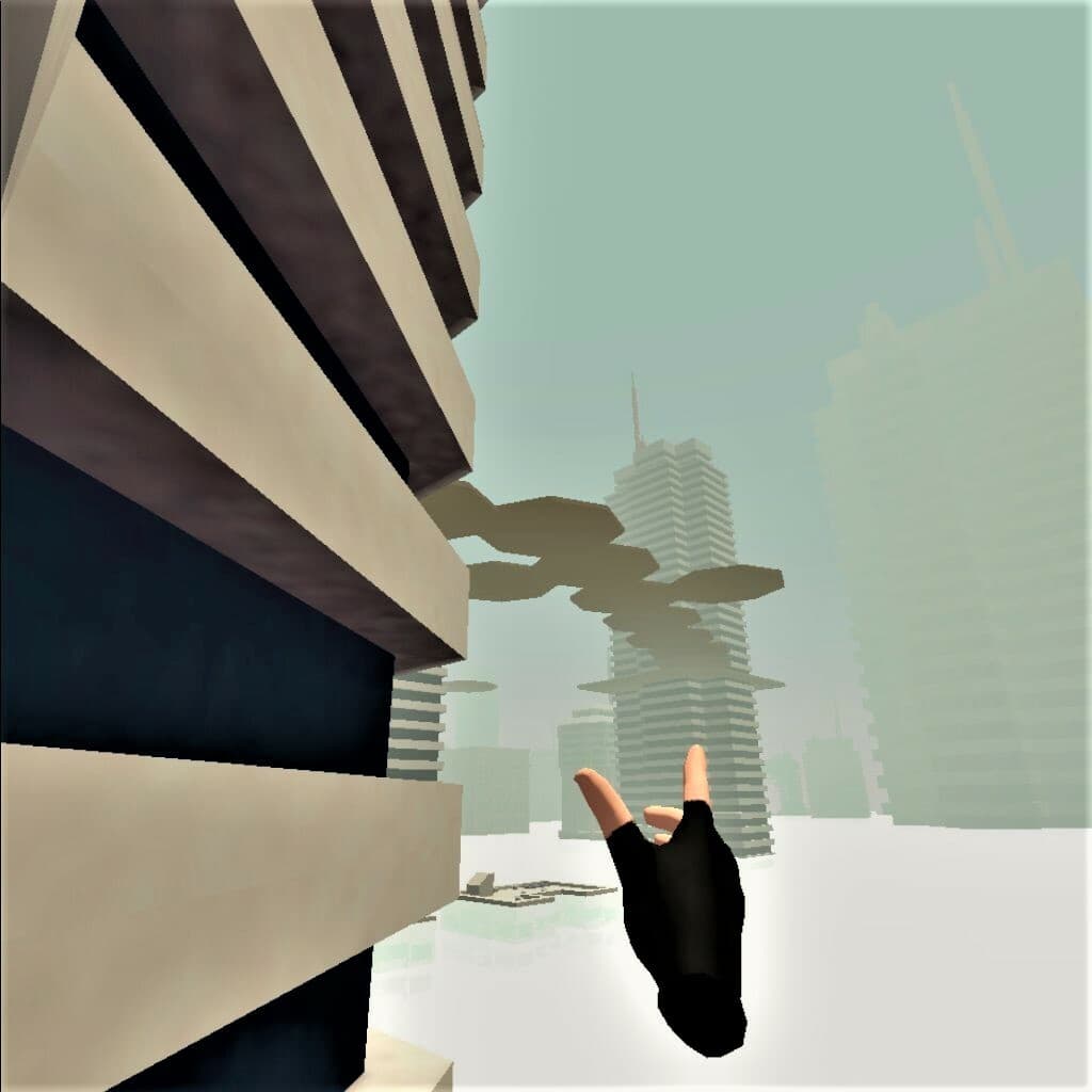 Ultra Height: Mist City Climb (VR Platformer/Climbing/Fitness Game for Oculus Quest)