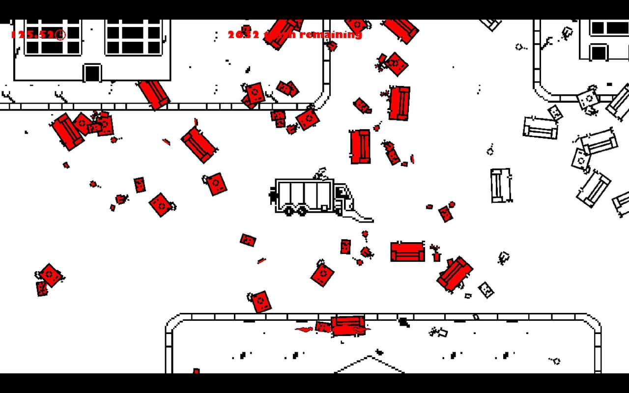Turbo Trash Truck screenshot 2