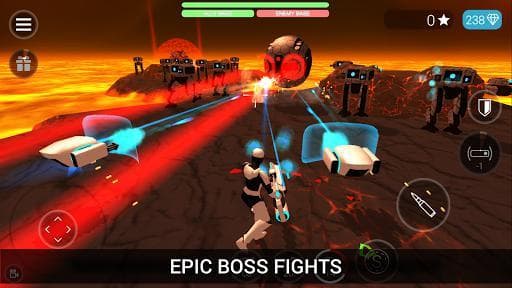 CyberSphere: SciFi Third Person Shooter screenshot 5