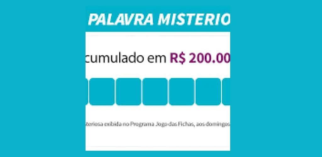palavras misteriosas