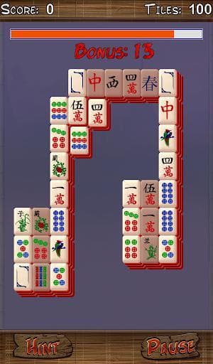Mahjong II (Full) screenshot 2