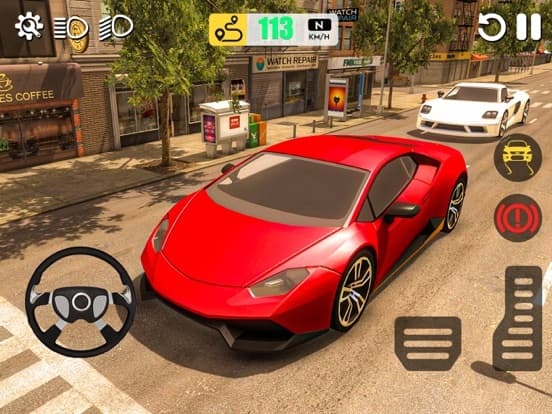 Driving Simulator: Car Games screenshot 2