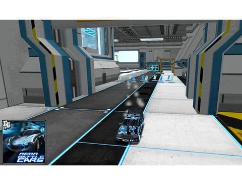 Neon Battle Cars Racing screenshot 4