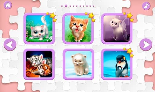 Kids Puzzles for Girls screenshot 6