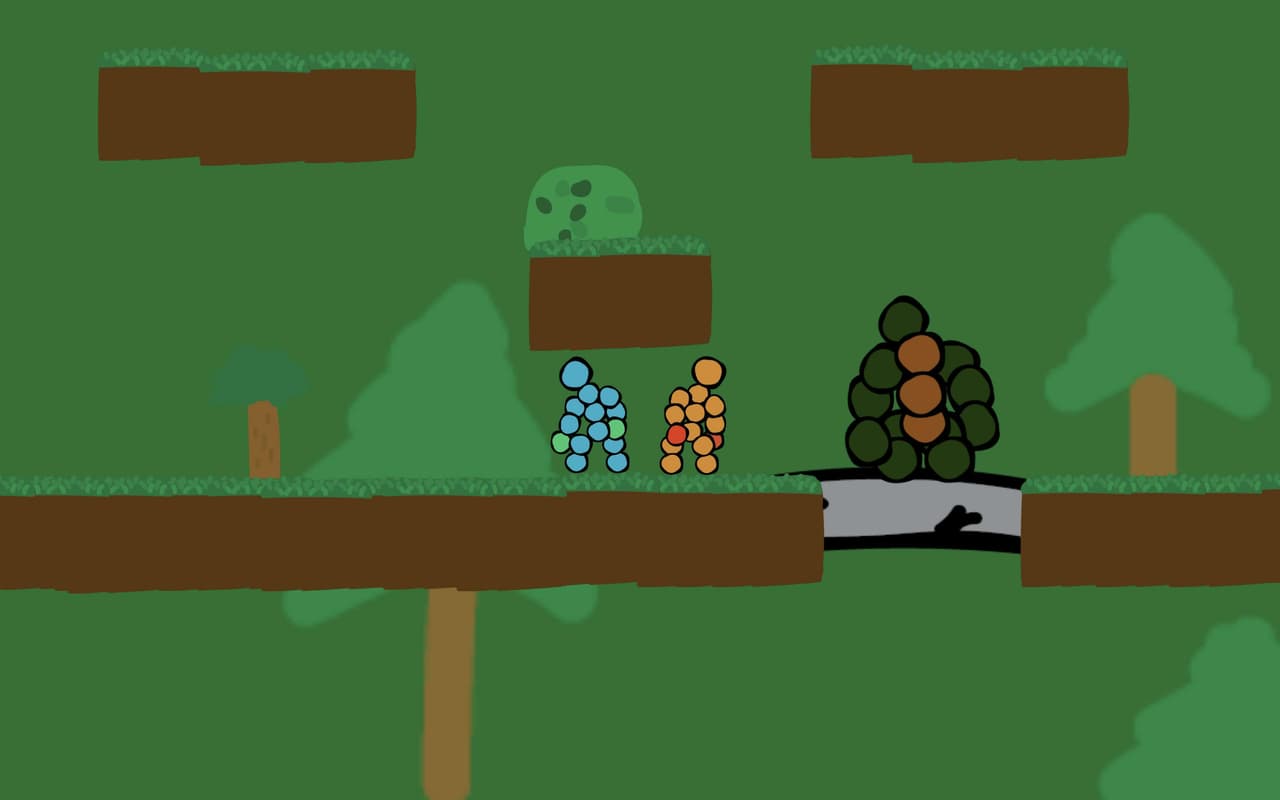 Stickmen! screenshot 4