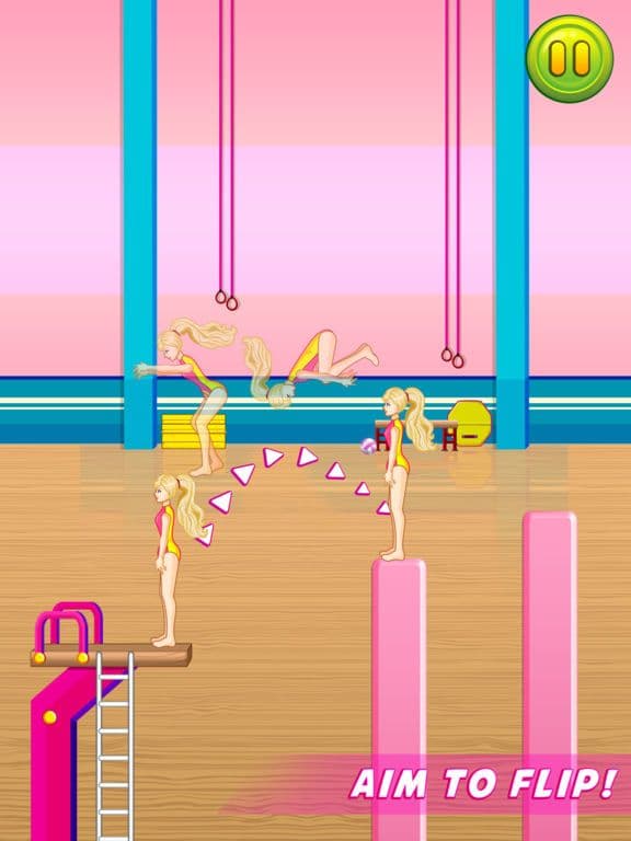 Amazing Gymnastics Backflips screenshot 3