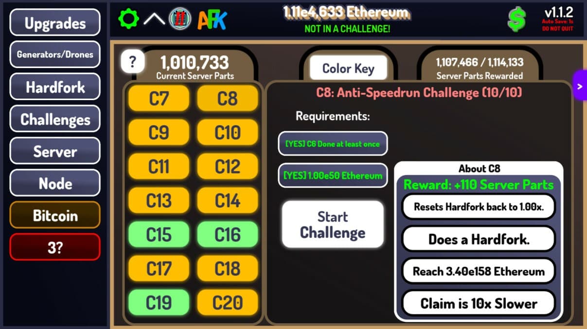 CryptoClickers: Crypto Idle Game screenshot 5