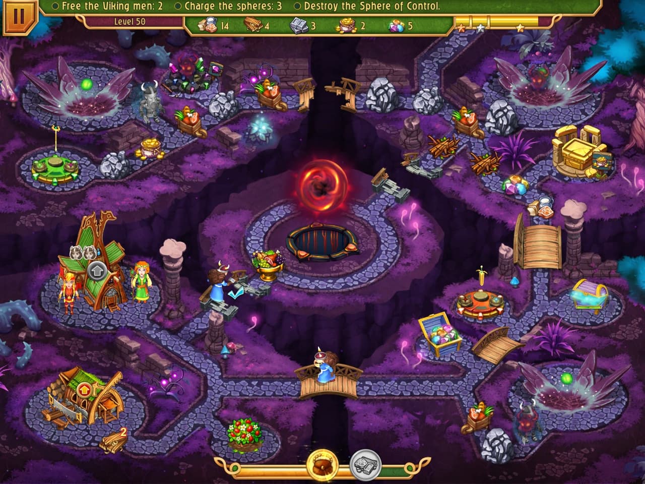 Viking Sisters screenshot 3