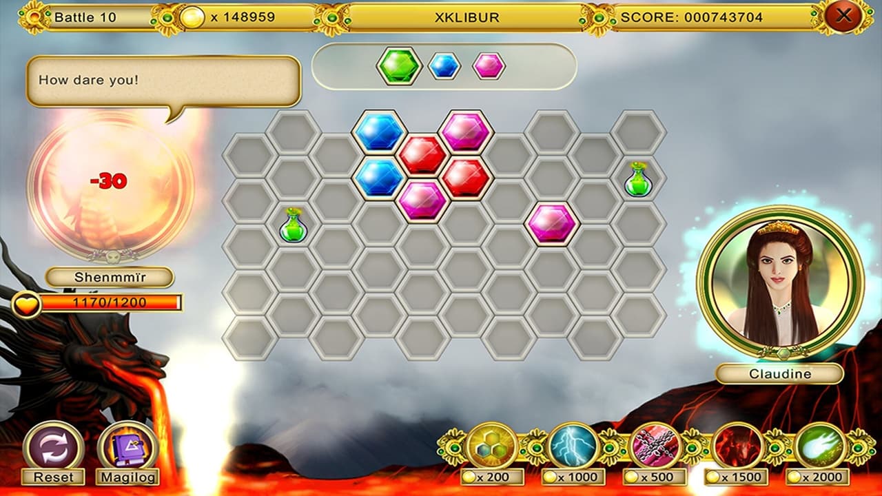 DragonScales 1-7 Bundle screenshot 2
