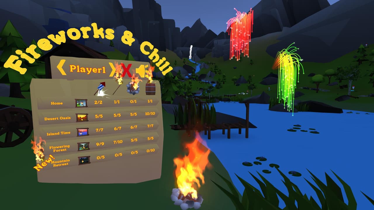 Fireworks & Chill VR screenshot 2
