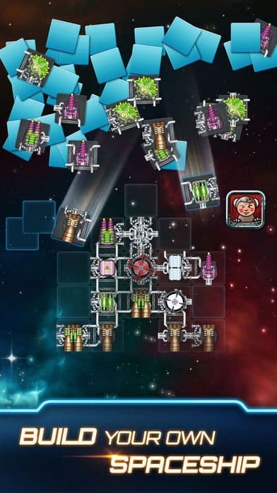 Galaxy Trucker Pocket screenshot 3