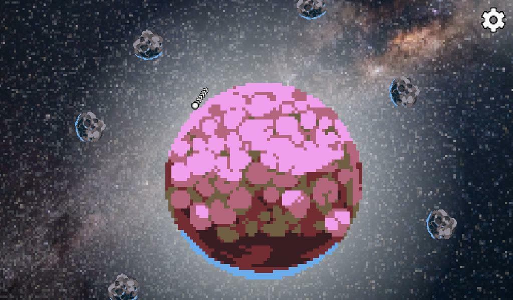 Space Golf (angelqba) screenshot 3