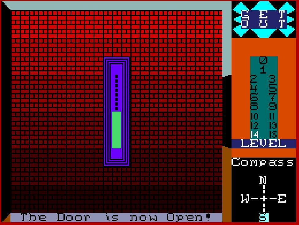 GET OUT - A ZX Spectrum Next Game screenshot 3