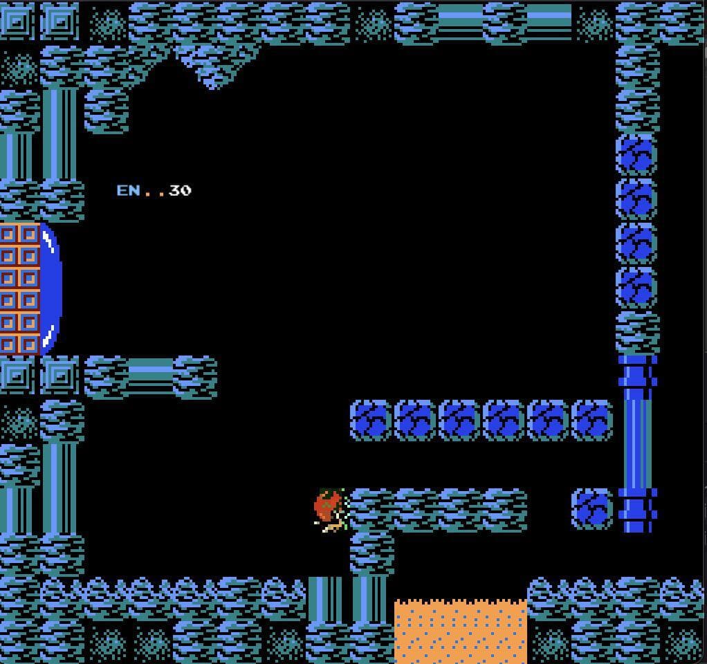 Metroid Recreation with Custom Mechanic screenshot 2