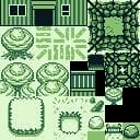 Level Design Prototyping in GBStudio example project