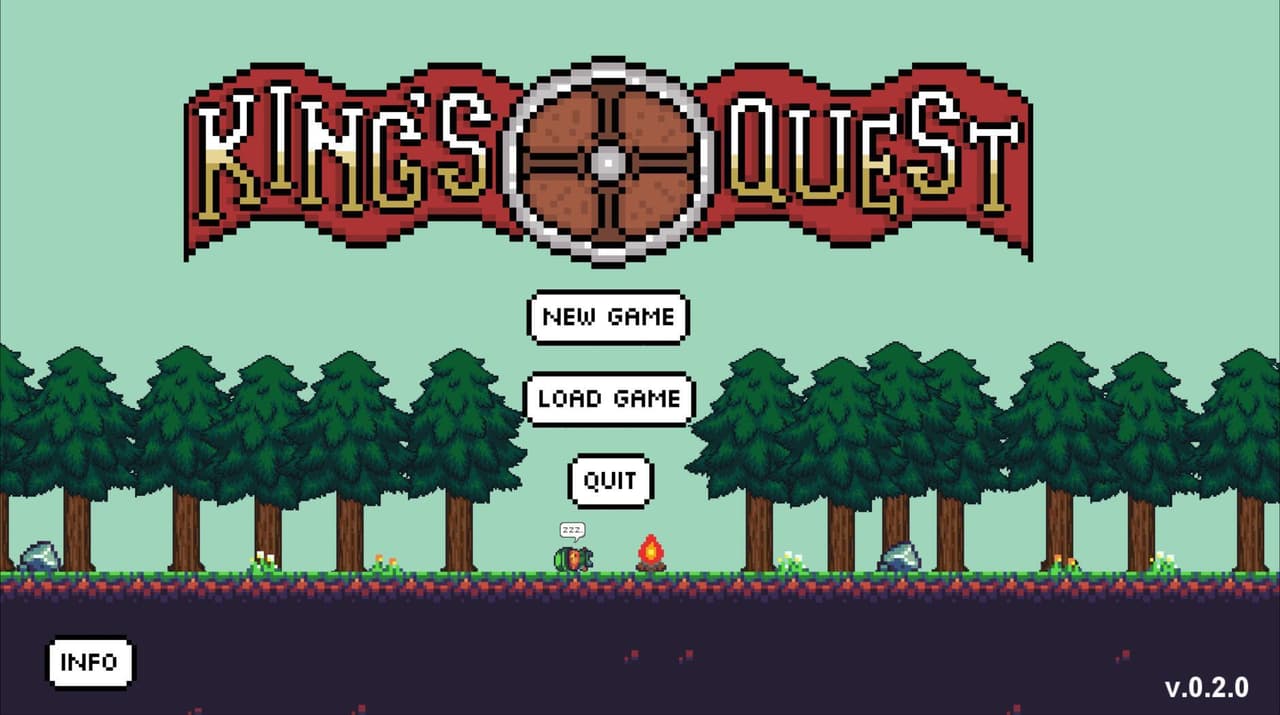 Kings Quest (itch) screenshot 2