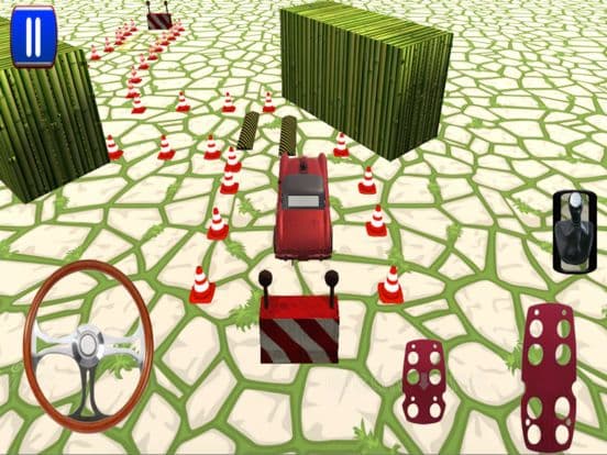 Muscle City Car Parking screenshot 2
