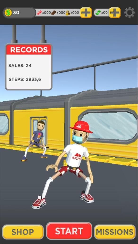TG - RUCKSTER! PURSUIT ON THE RAILS
