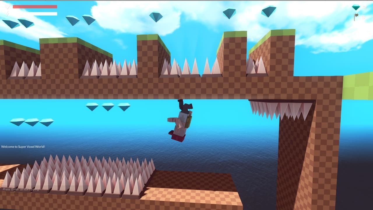 Super Voxel World screenshot 5