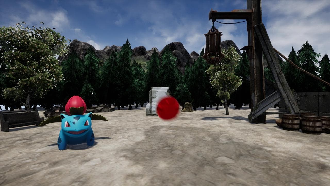 Pokémon Go Mechanic at Unreal screenshot 2