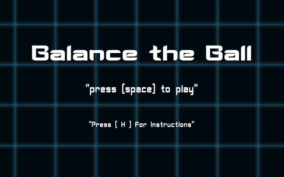 Balance The Ball - Alpha Version screenshot 2
