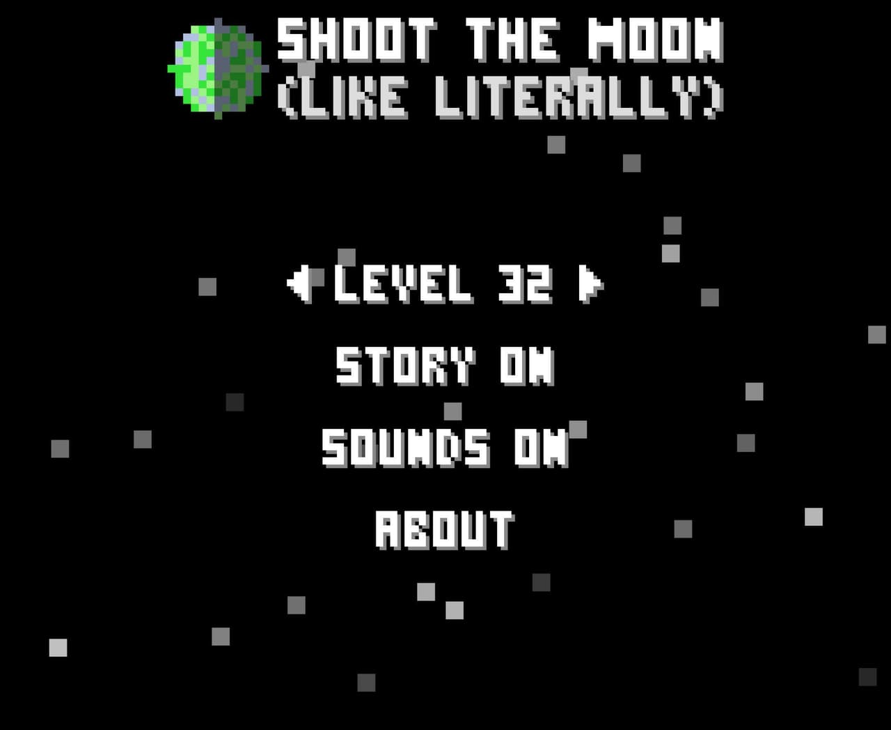Shoot the Moon (like literally)
