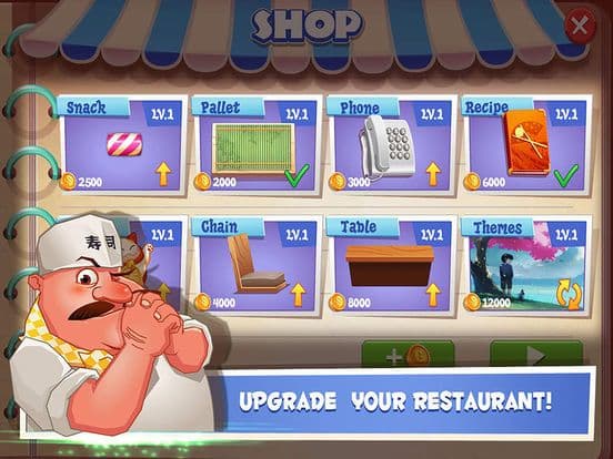 Sushi Restaurant - Be the Chef and Boss screenshot 3