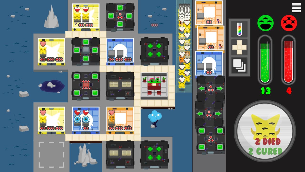 Monsters and Medicine (itch) screenshot 3