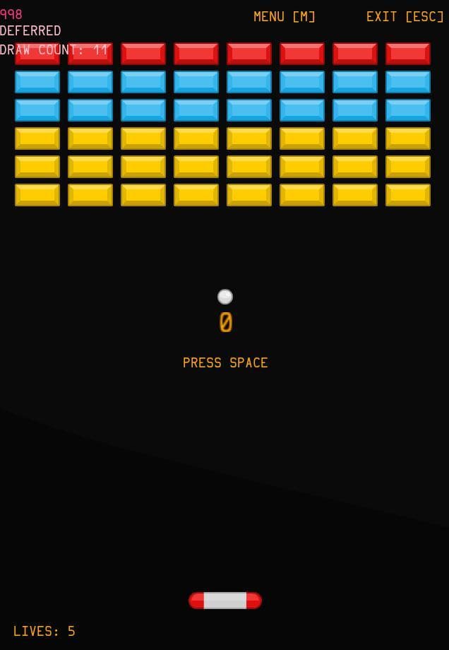 Breakout! (Aaron Lott) screenshot 3