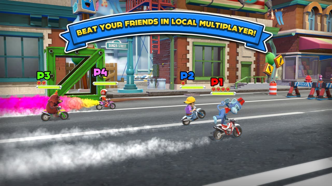 Joe Danger 2: The Movie screenshot 5