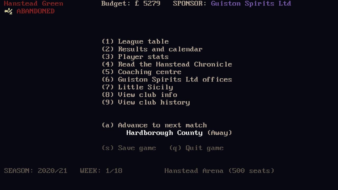 Mafioso Football Manager screenshot 5