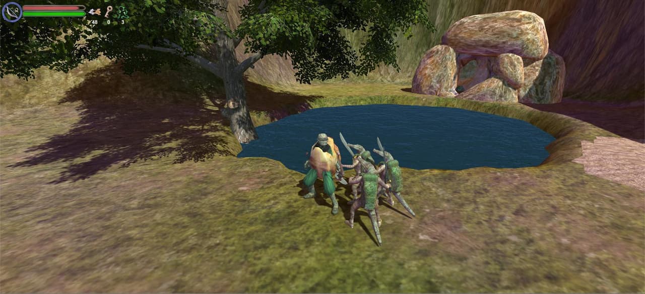 Ranger Tortoises Quest screenshot 2
