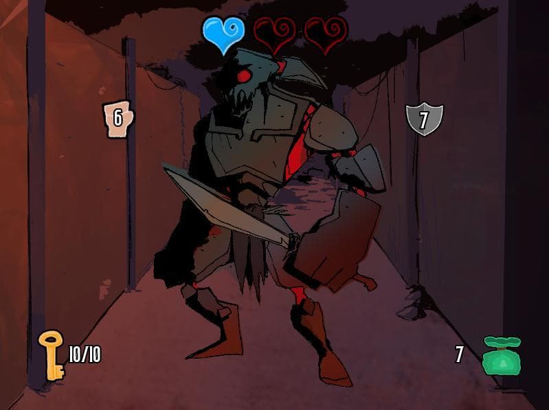 Die Dungeon, Die screenshot 3